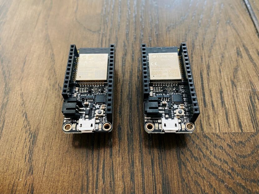 More fun with temperature sensors: ESP32 microcontrollers and MicroPython