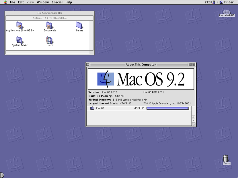 Replacing the hard disk in a PowerBook G3 “Pismo”, and other fun with Mac OS 9